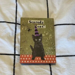 Designs by Kathy “Scaredy Cat!” Wall Decor